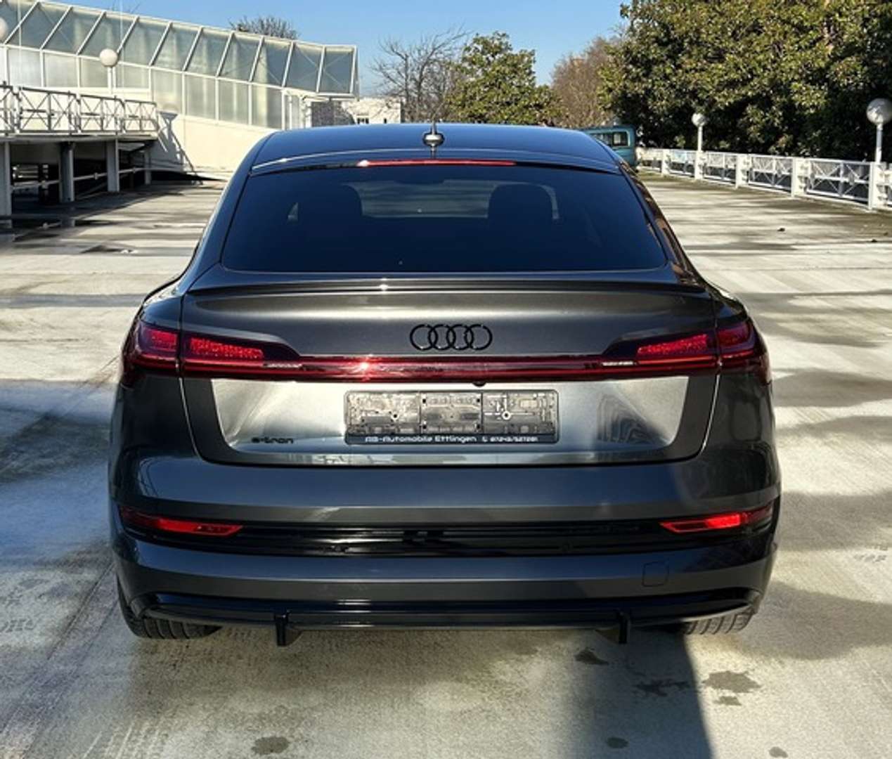 Audi E-tron Sportback S Line 55 - 2022 - Joinsteer - #8