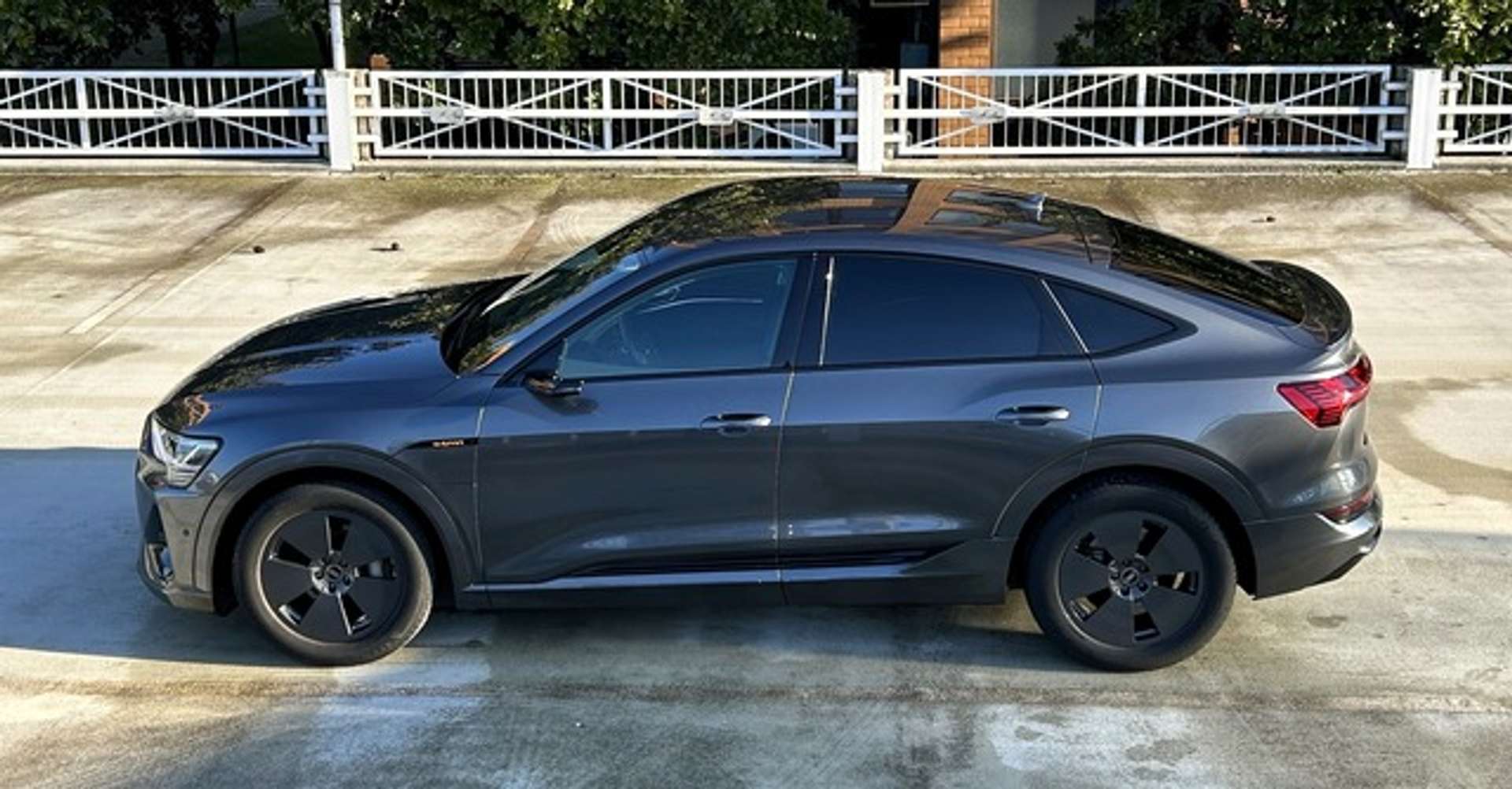 Audi E-tron Sportback S Line 55 - 2022 - Joinsteer - #11