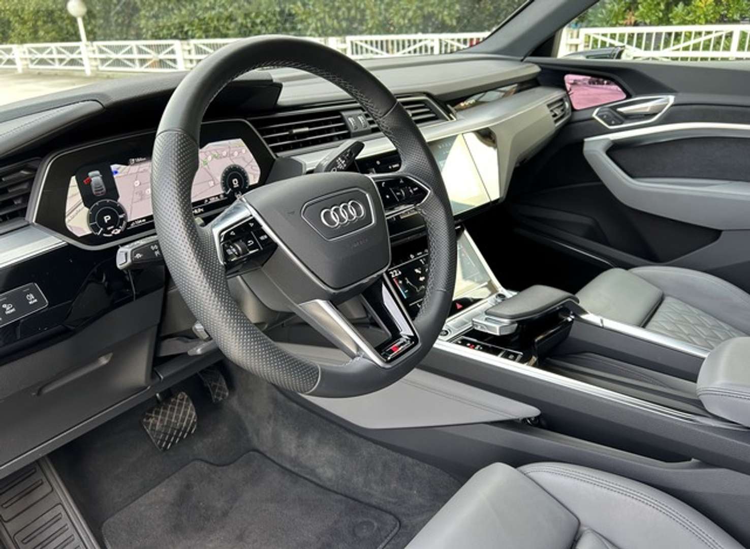 Audi E-tron Sportback S Line 55 - 2022 - Joinsteer - #12