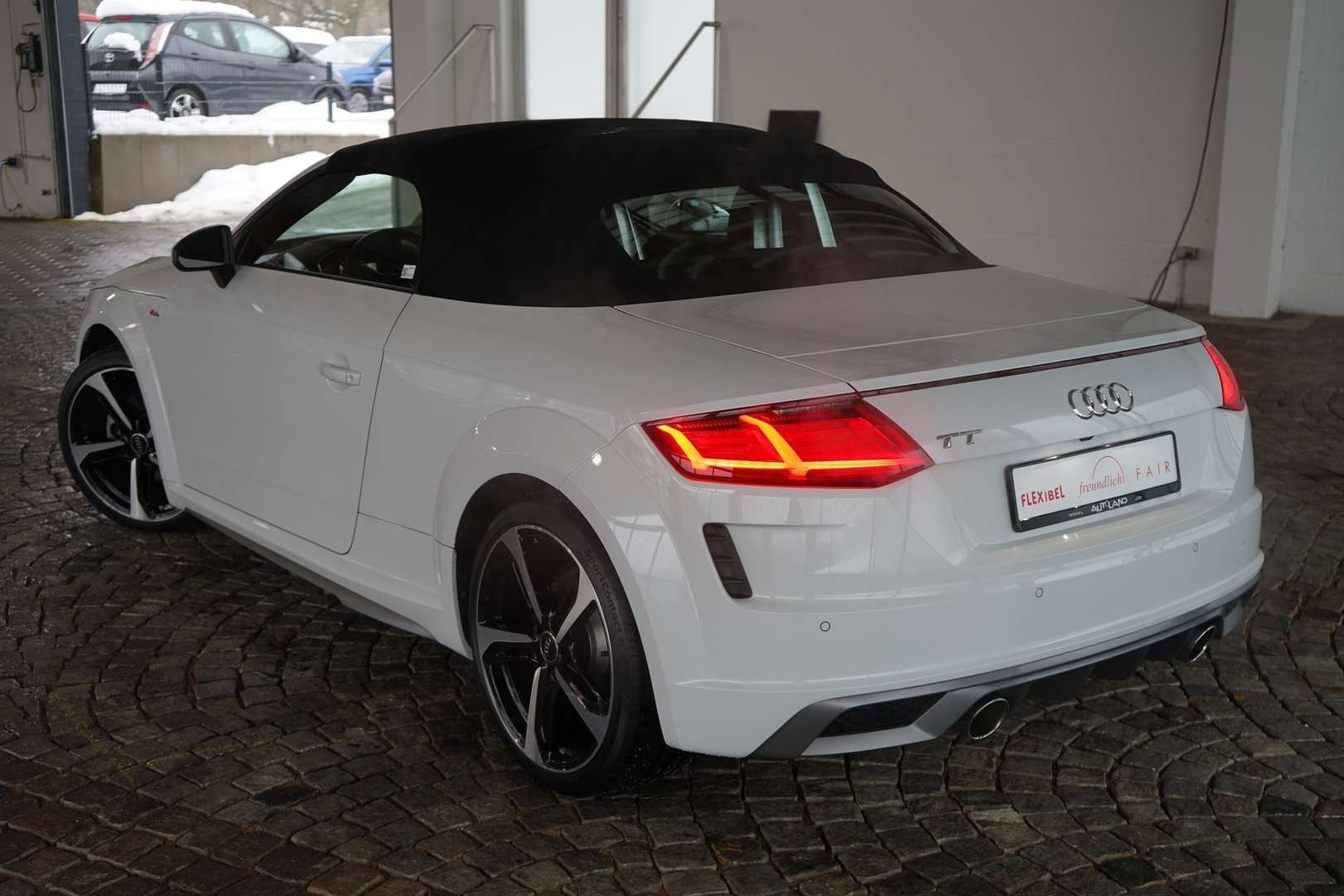Audi TT S Line Roadster 40 TFSI - 2022 - Joinsteer - #4