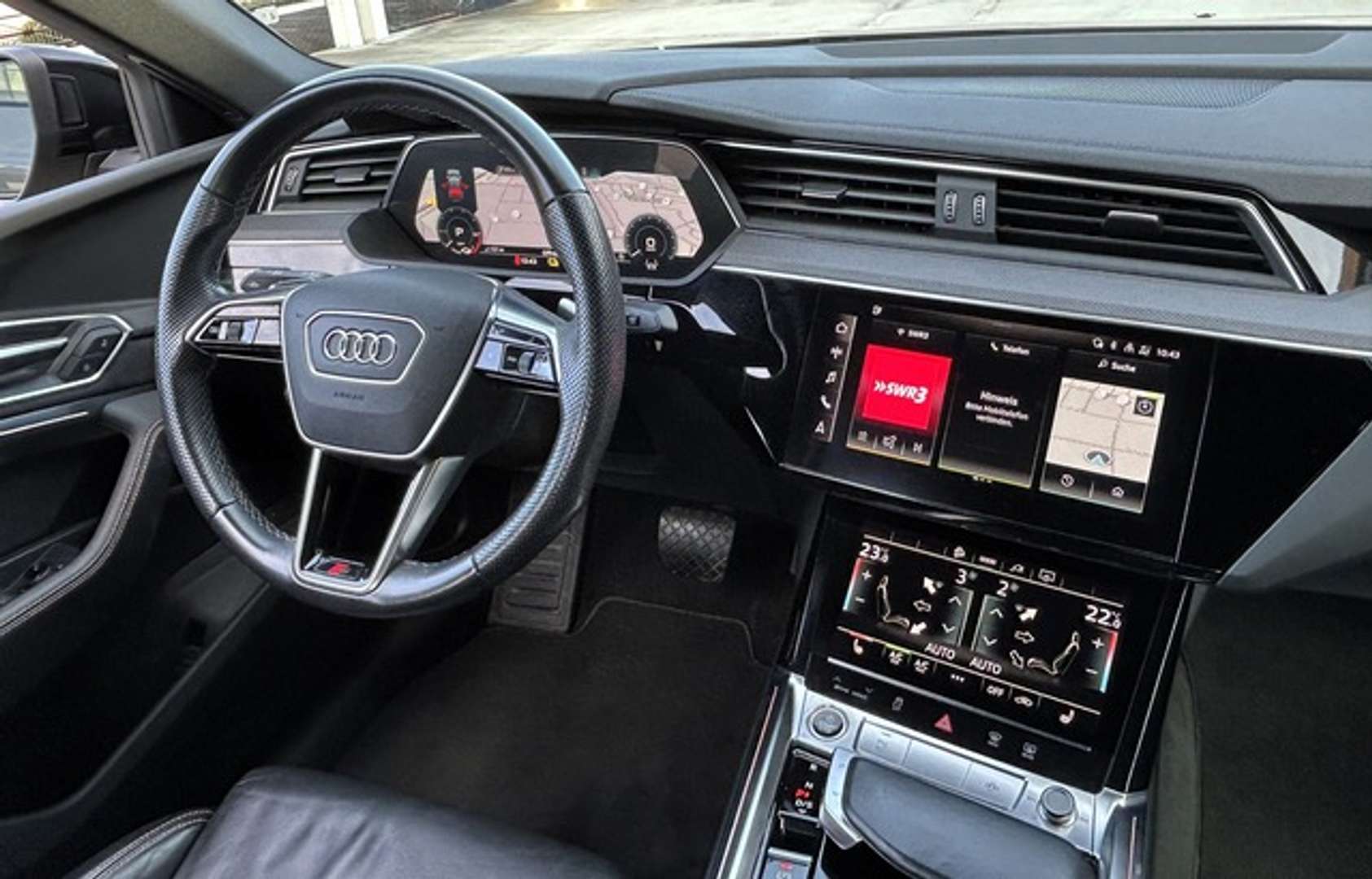 Audi E-tron Sportback S Line Black 55 - 2022 - Joinsteer - #20