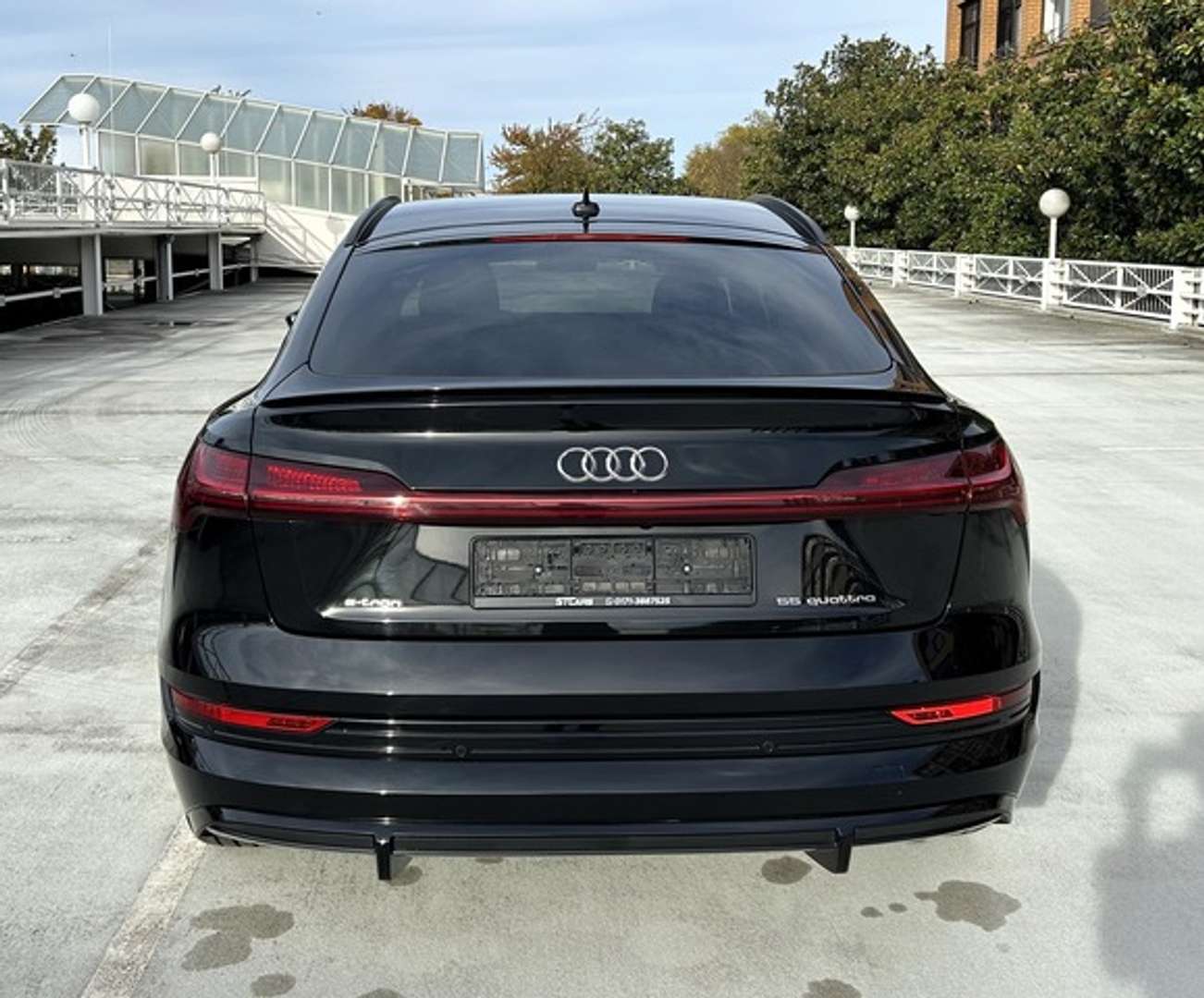 Audi E-tron Sportback S Line 55 - 2022 - Joinsteer - #8