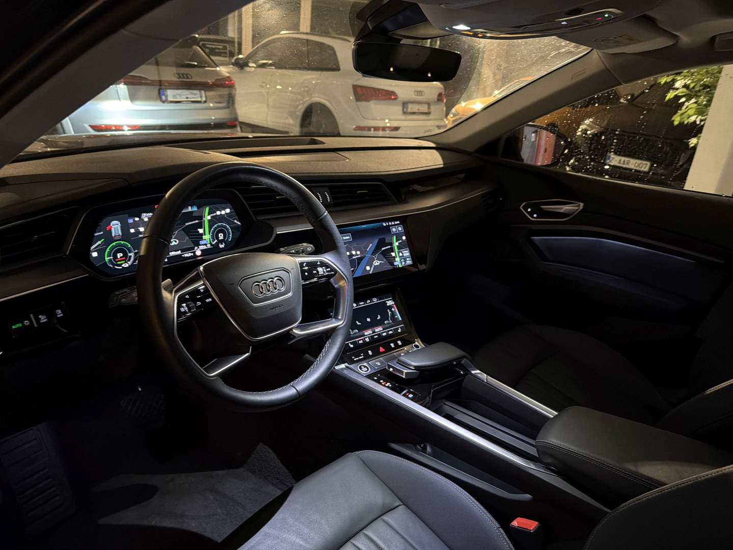 Audi Q8 E-tron S Line Black - 2024 - Joinsteer - #6