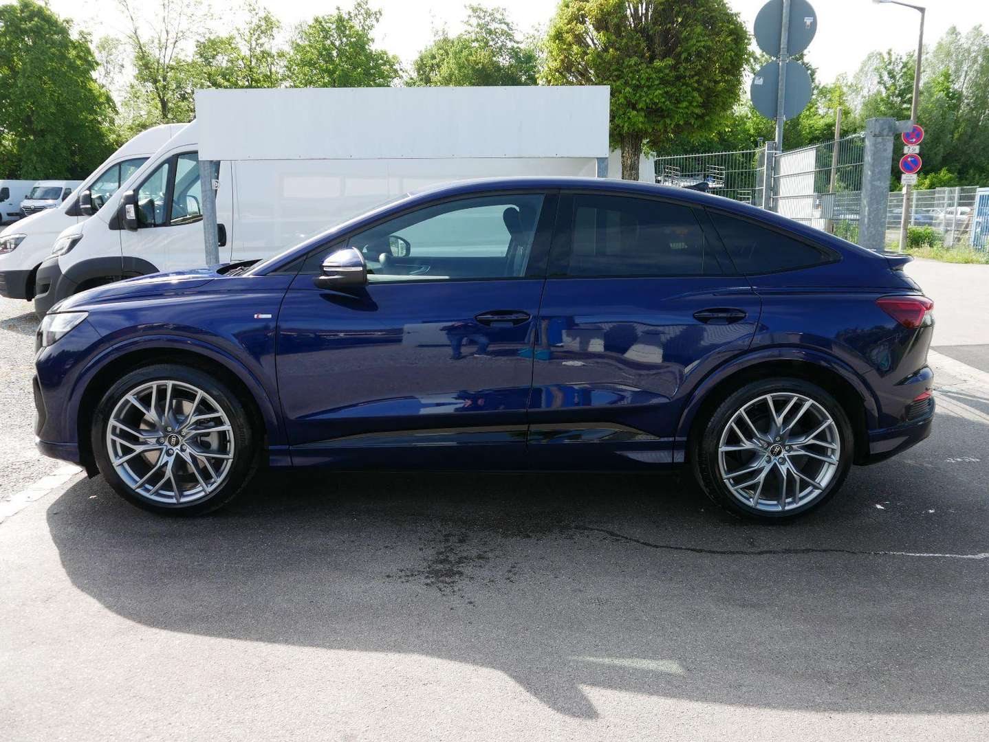 Audi Q4 E-tron Sportback 50 - 2023 - Joinsteer - #8