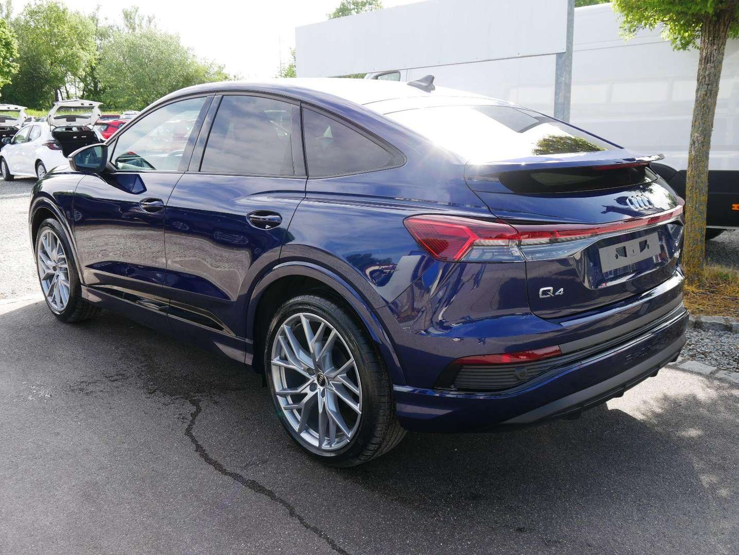 Audi Q4 E-tron Sportback 50 - 2023 - Joinsteer - #9