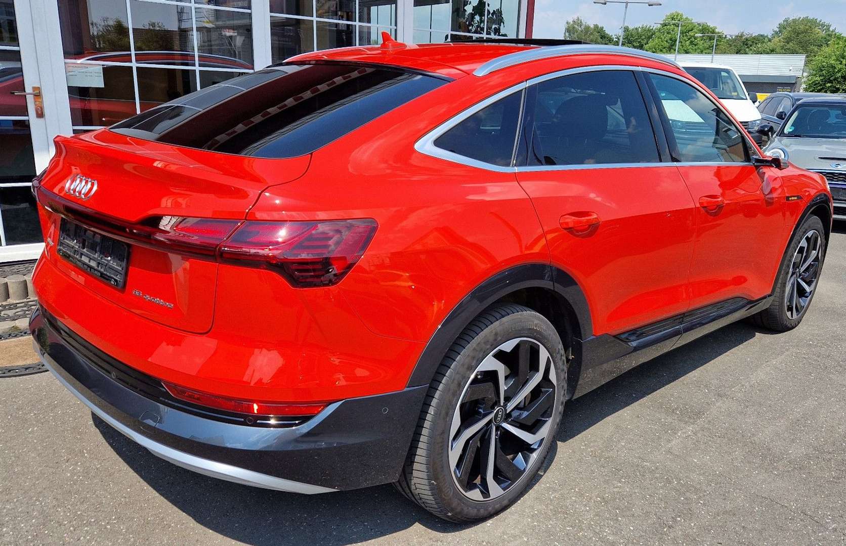 Audi E-tron Sportback S Line 55 - 2021 - Joinsteer - #5