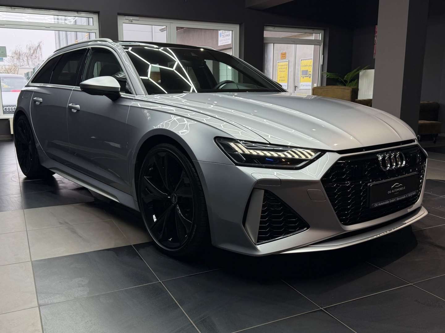 Audi RS6 4.0 TFSI - 2021 - Joinsteer - #2