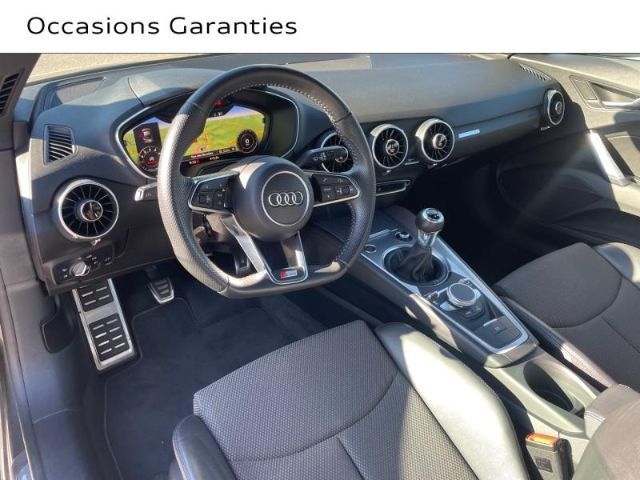 Audi TT Coupé S Line 2.0 TFSI 230 Ch BV 6 - 2017 - Joinsteer - #8