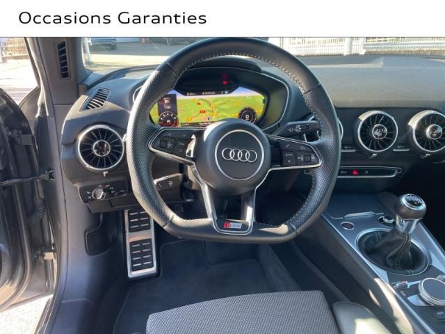 Audi TT Coupé S Line 2.0 TFSI 230 Ch BV 6 - 2017 - Joinsteer - #9