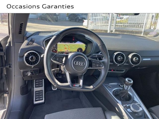 Audi TT Coupé S Line 2.0 TFSI 230 Ch BV 6 - 2017 - Joinsteer - #10