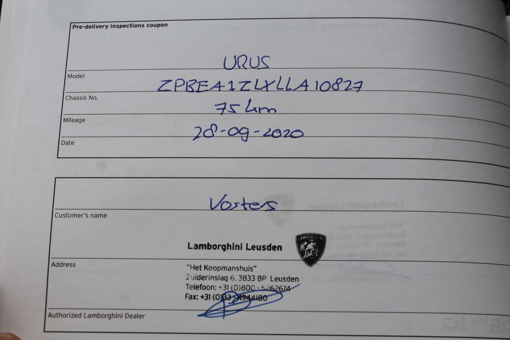 Lamborghini Urus 4.0 V8 Biturbo - 2020 - Joinsteer - #29