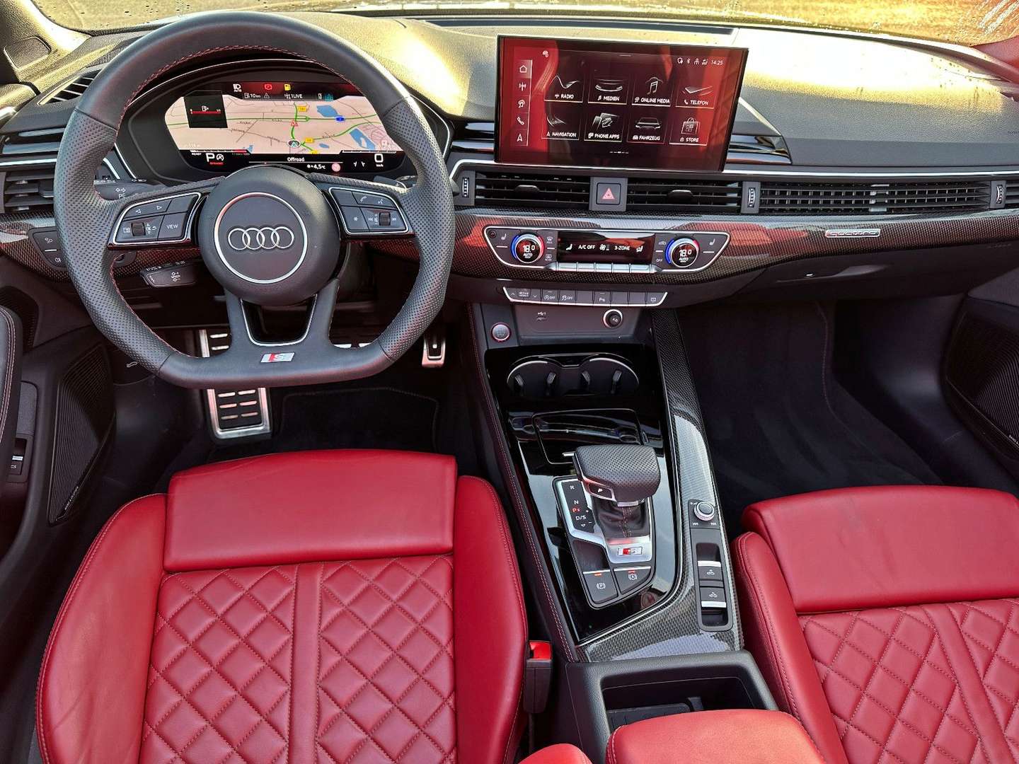 Audi S5 Cabriolet Black Edition Competition - 2024 - Joinsteer - #23