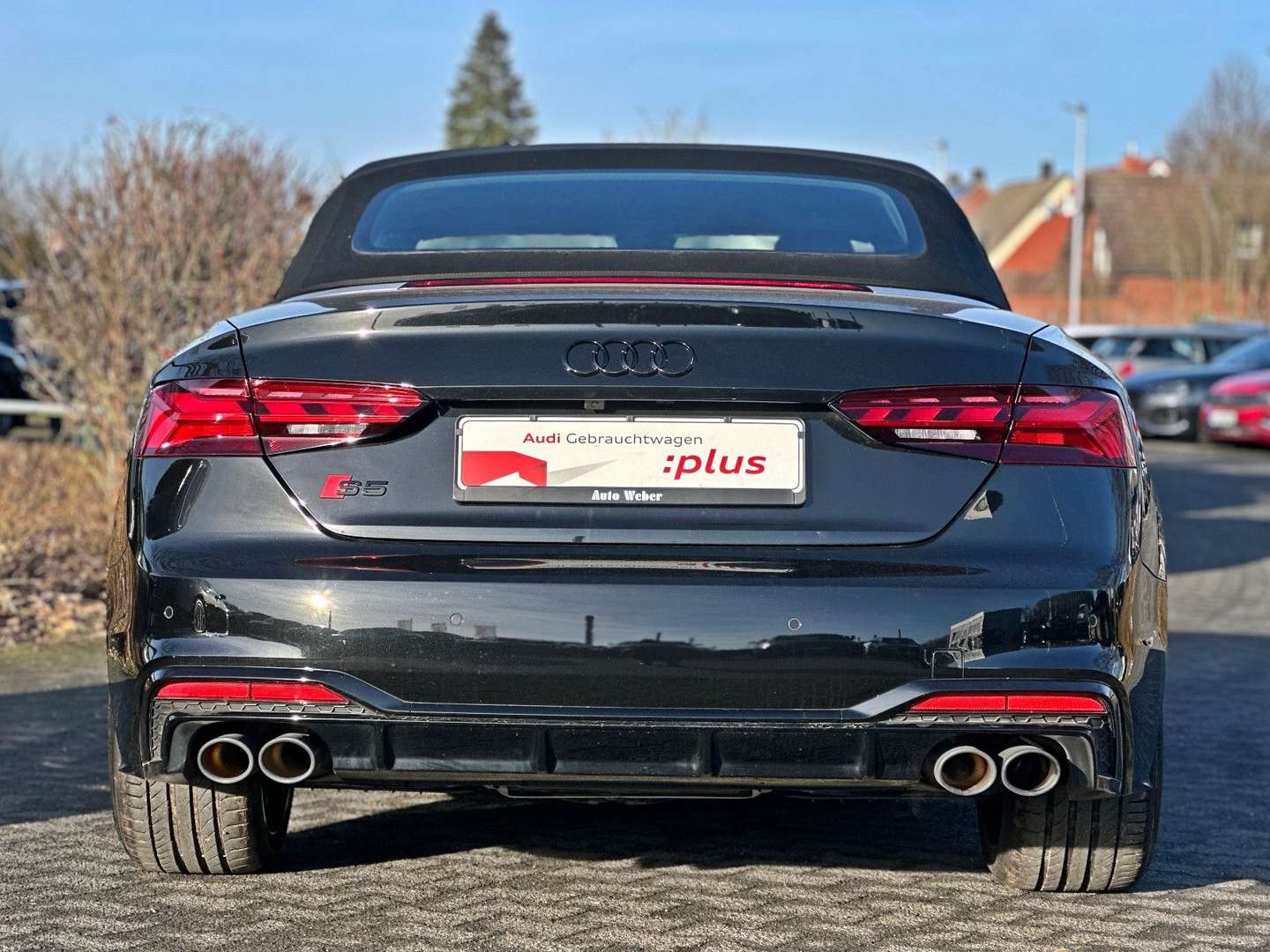 Audi S5 Cabriolet Black Edition Competition - 2024 - Joinsteer - #27