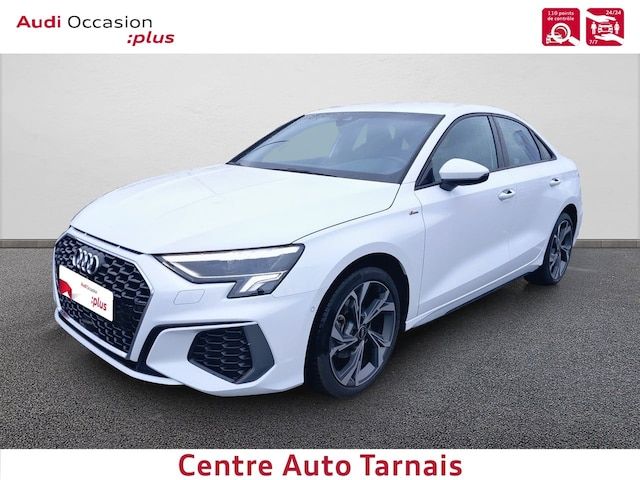 Audi A3 Berline S Line 35 TFSI 150 Ch 6 Vitesses - 2023 - Joinsteer - #1