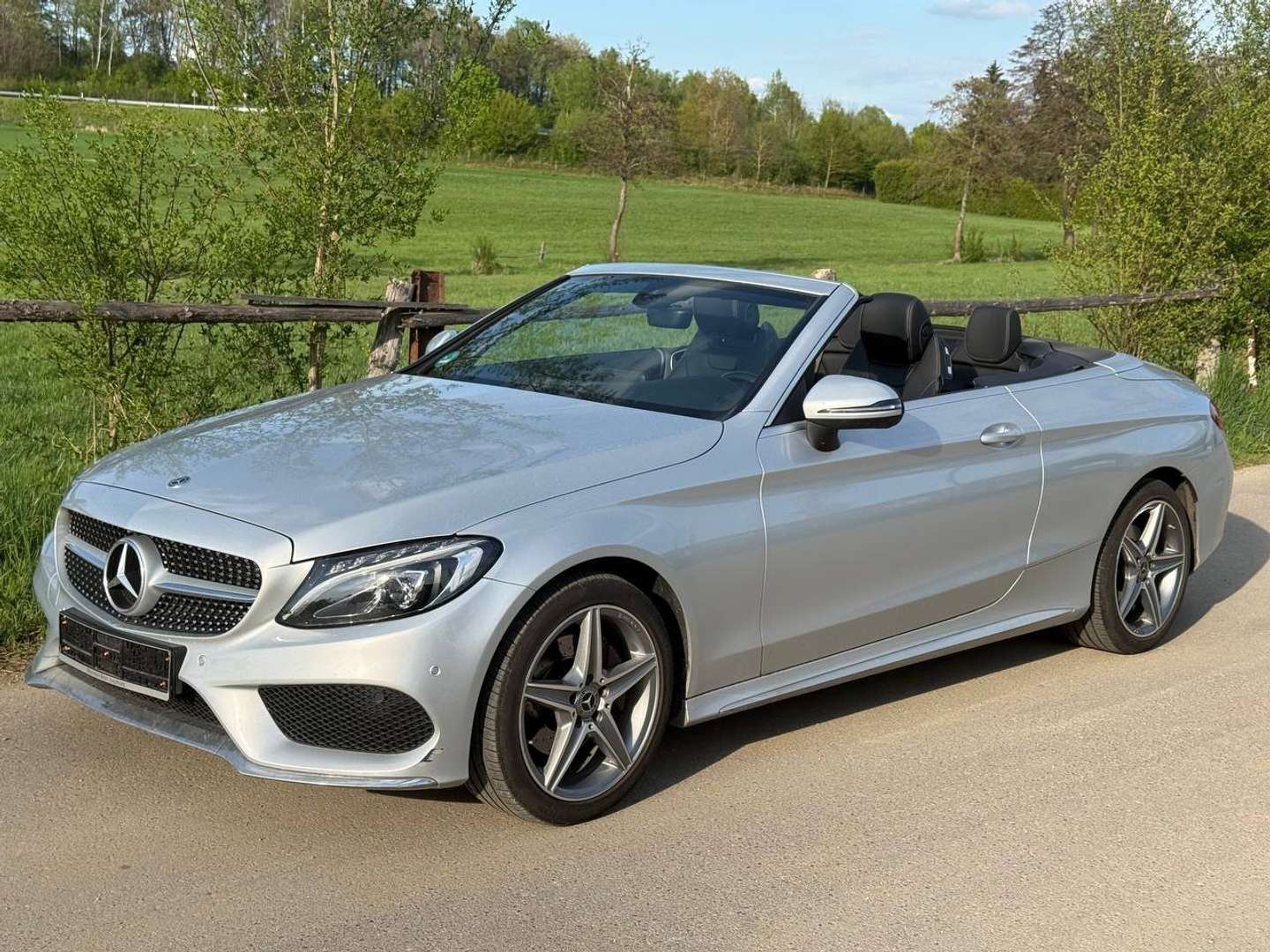 Mercedes Classe C Cabriolet 200 AMG Line - 2018 - Joinsteer - #1