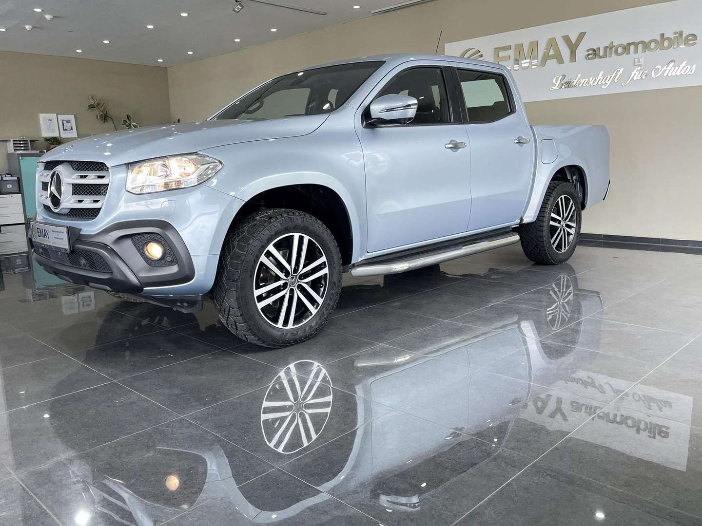 Mercedes Classe X 250d 4Matic - 2019 - Joinsteer - #1