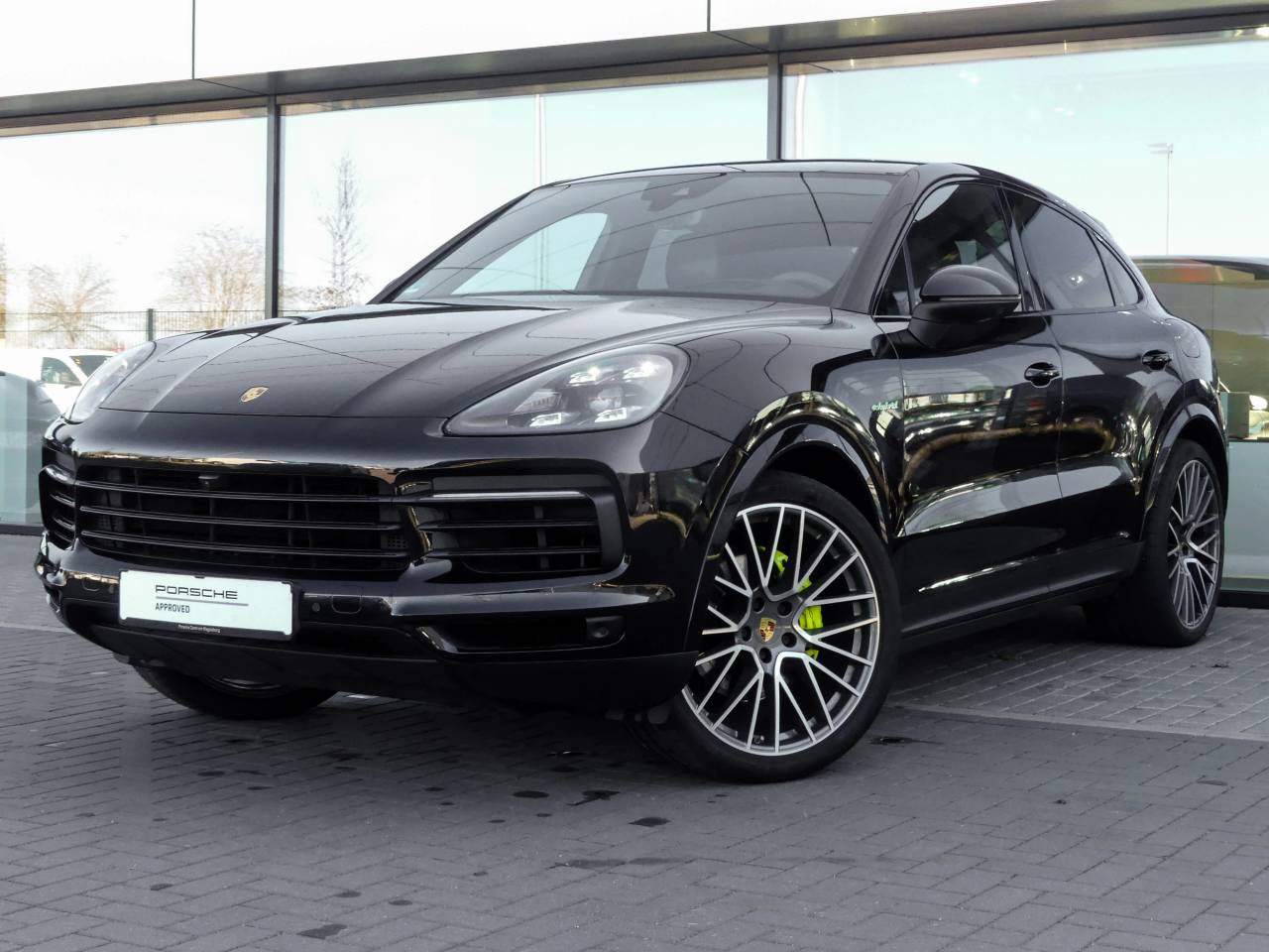 Porsche Cayenne III E-Hybrid Coupé - 2020 - Joinsteer - #1
