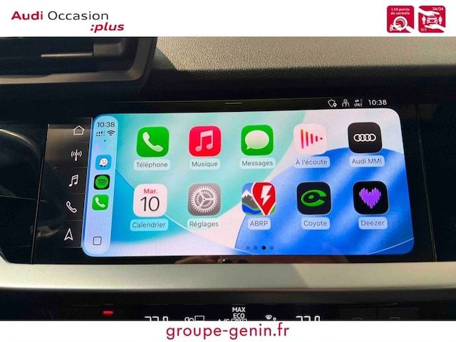 Audi A3 Berline S Line 35 TDI 150 Ch S Tronic - 2022 - Joinsteer - #22