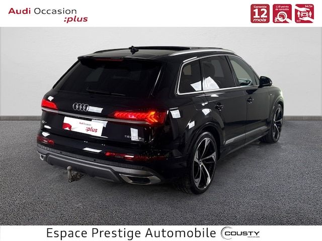 Audi Q7 TFSI E S Line 55 TFSI E Quattro 381 Ch Tiptronic - 2021 - Joinsteer - #3