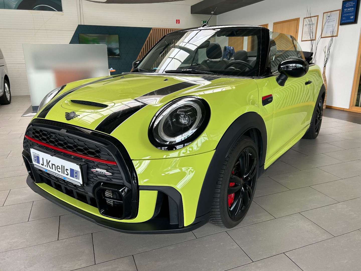 Mini John Cooper Works Cabrio Classic Trim - 2022 - Joinsteer - #1
