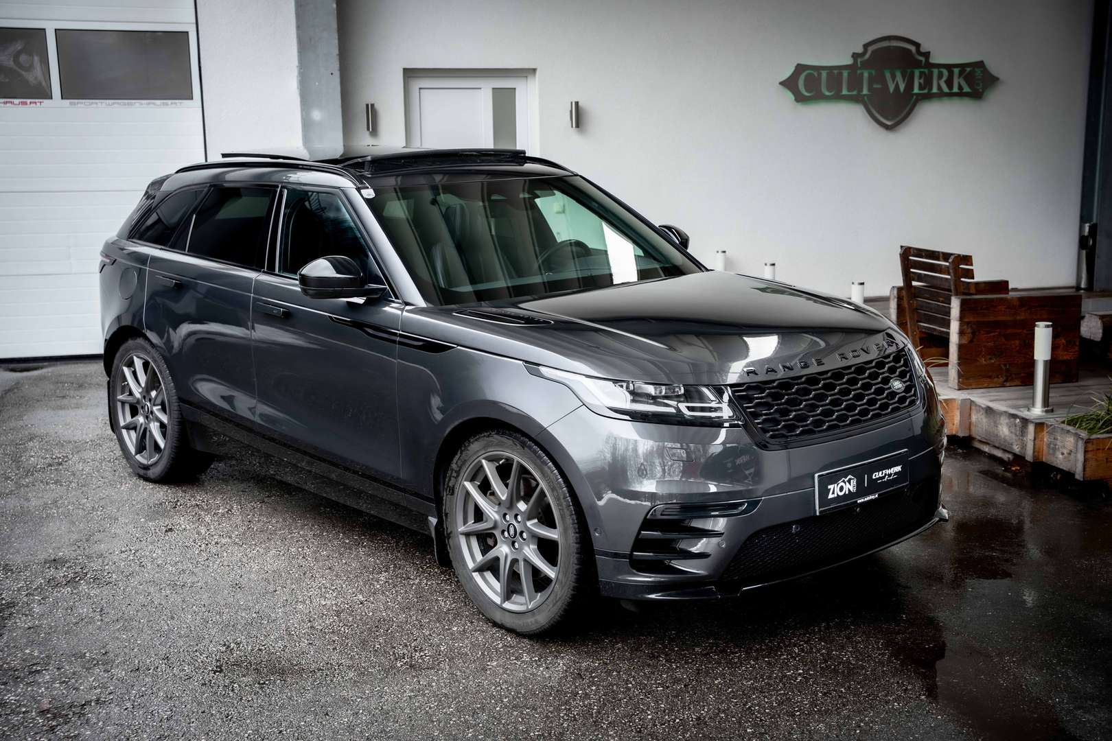 Land Rover Range Rover Velar D300 R-Dynamic PANO HEADUP NETTO 3D-SOUND AHK 21Z - 2021 - Joinsteer - #3