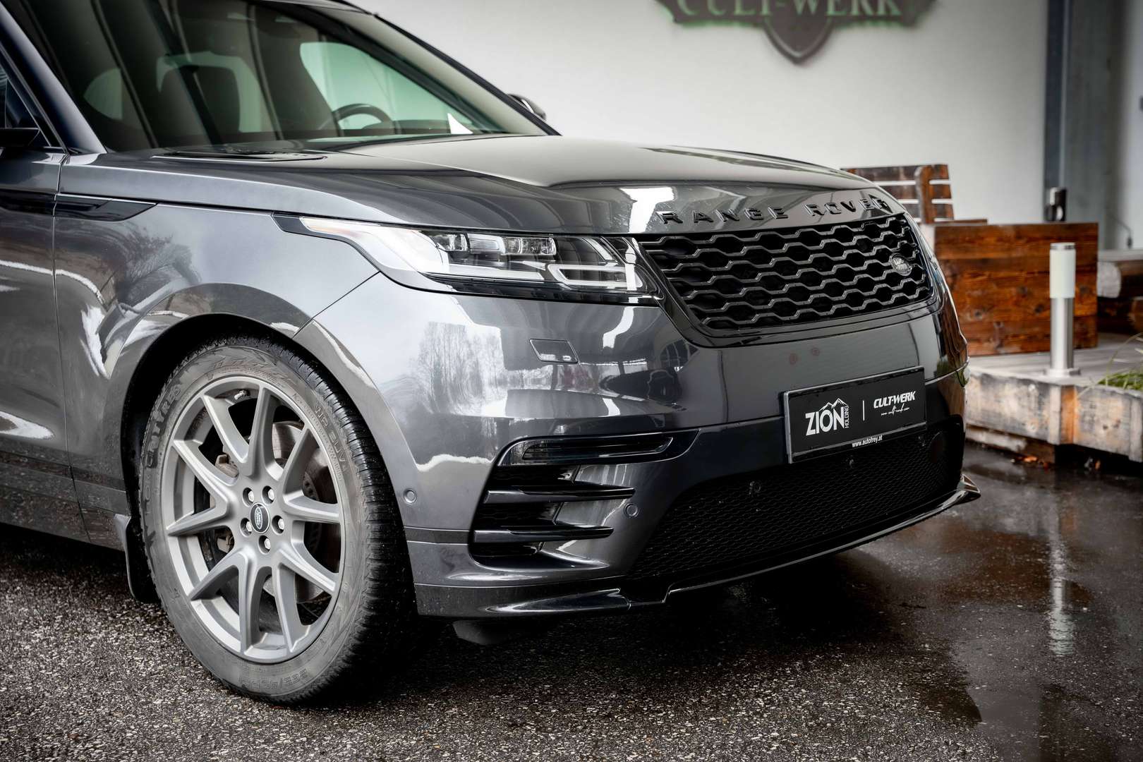 Land Rover Range Rover Velar D300 R-Dynamic PANO HEADUP NETTO 3D-SOUND AHK 21Z - 2021 - Joinsteer - #5