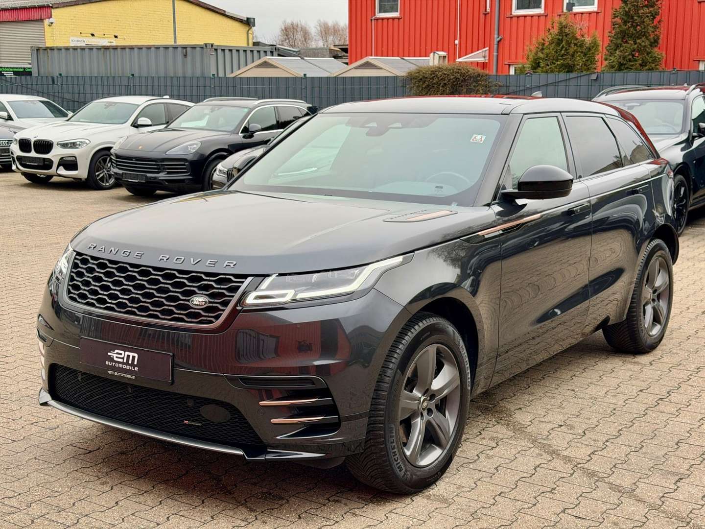 Land Rover Range Rover Velar Pano/LED/Meridian R-Dynamic S - 2022 - Joinsteer - #2