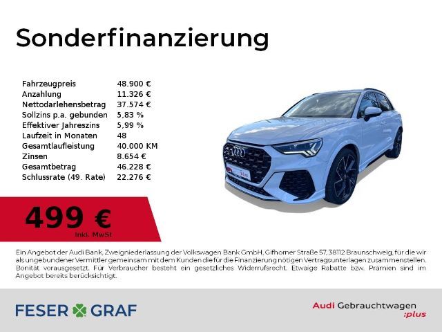 Audi RSQ3 TFSI Quattro S Tronic - 2020 - Joinsteer