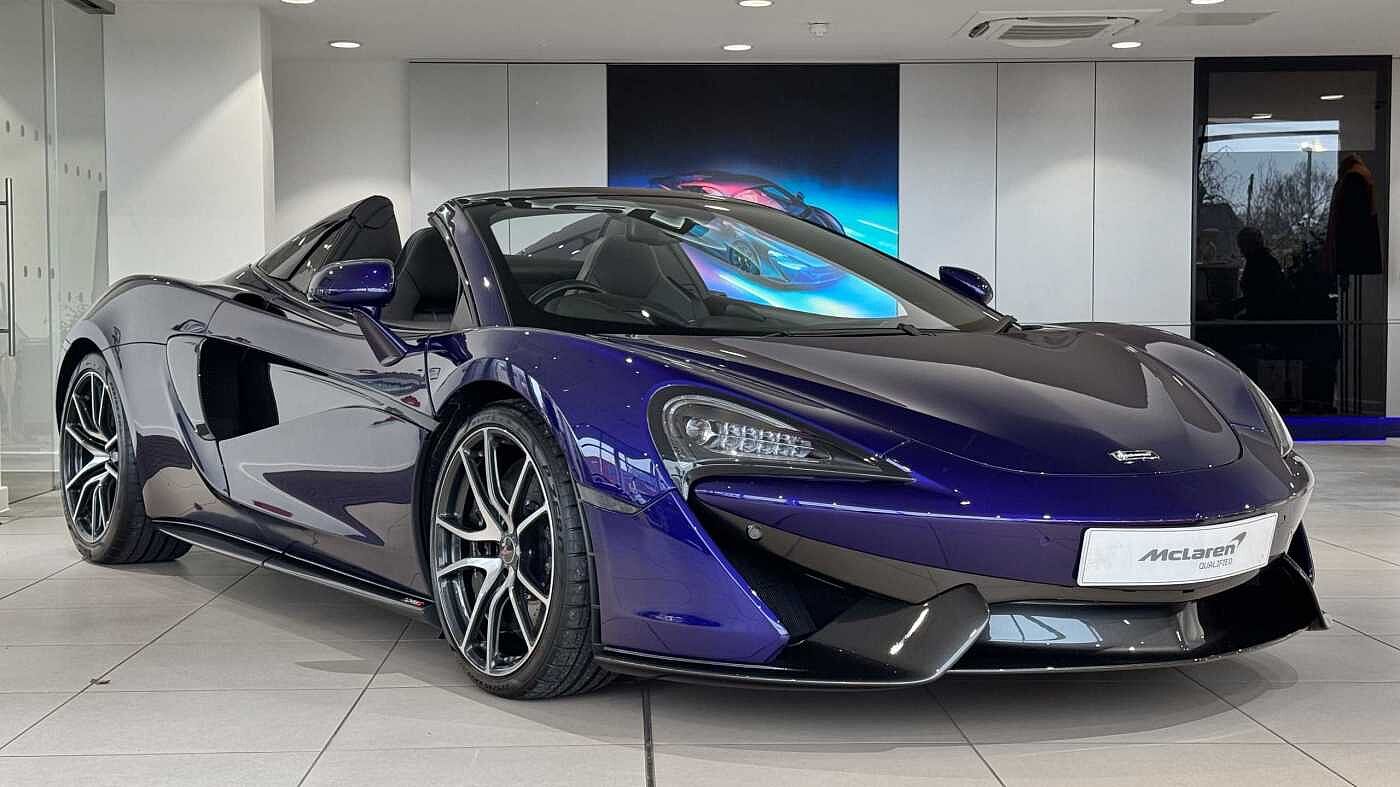 McLaren 570S Spider - 2018 - Joinsteer - #2