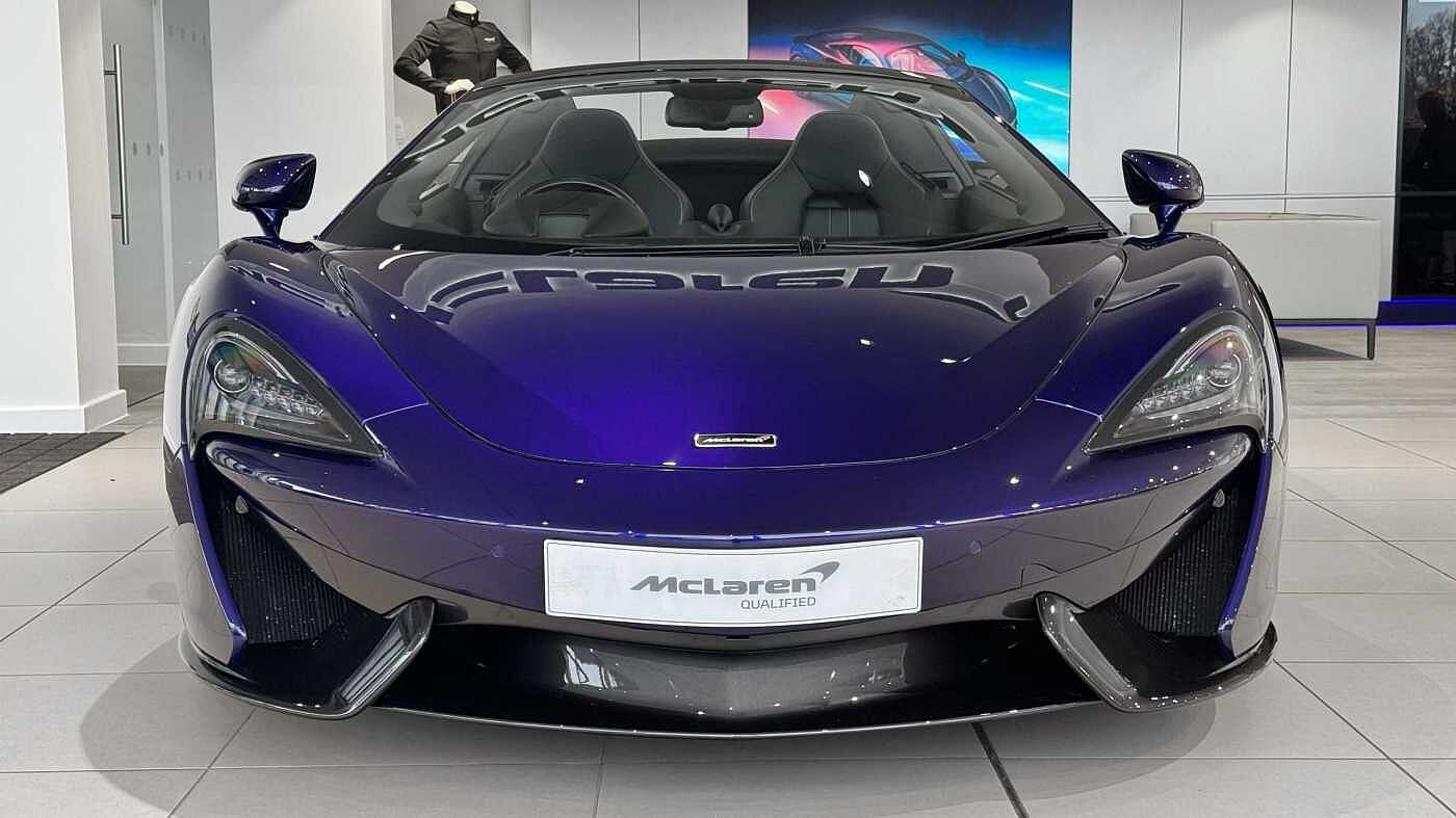 McLaren 570S Spider - 2018 - Joinsteer - #3