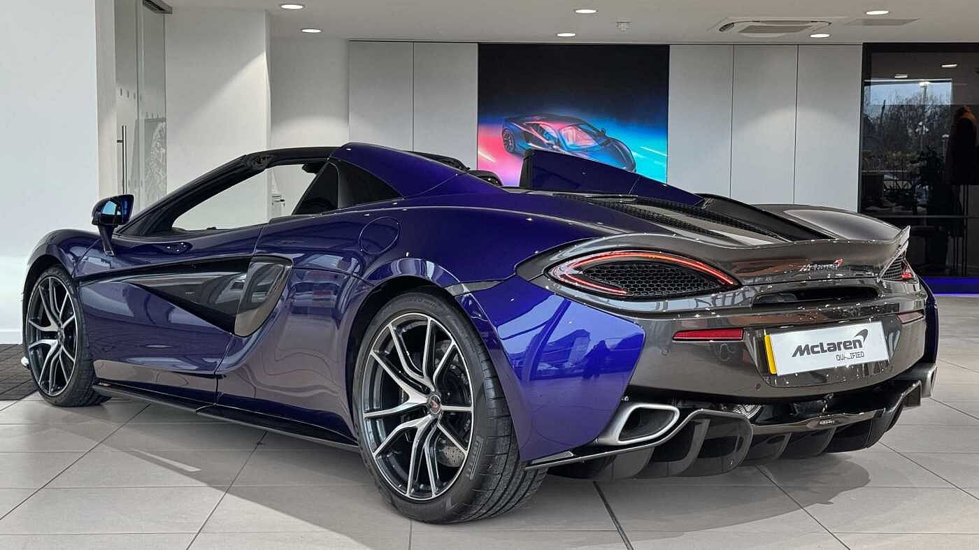 McLaren 570S Spider - 2018 - Joinsteer - #5