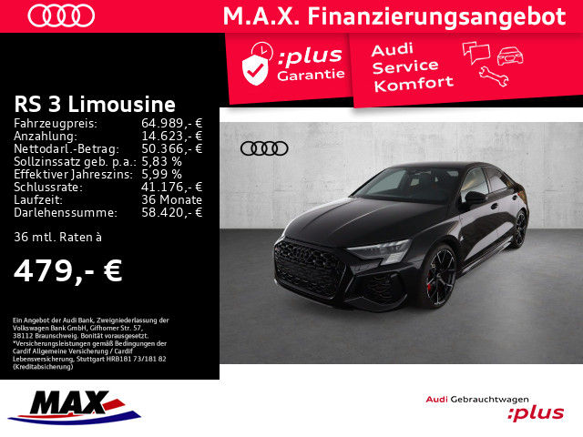 Audi RS 3 Limousine TFSI Quattro S Tronic - 2024 - Joinsteer - #1