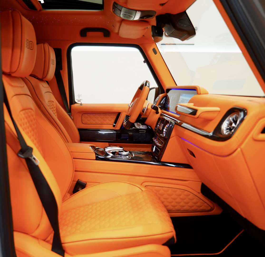 Mercedes G AMG Brabus G800 - 2024 - Joinsteer - #12