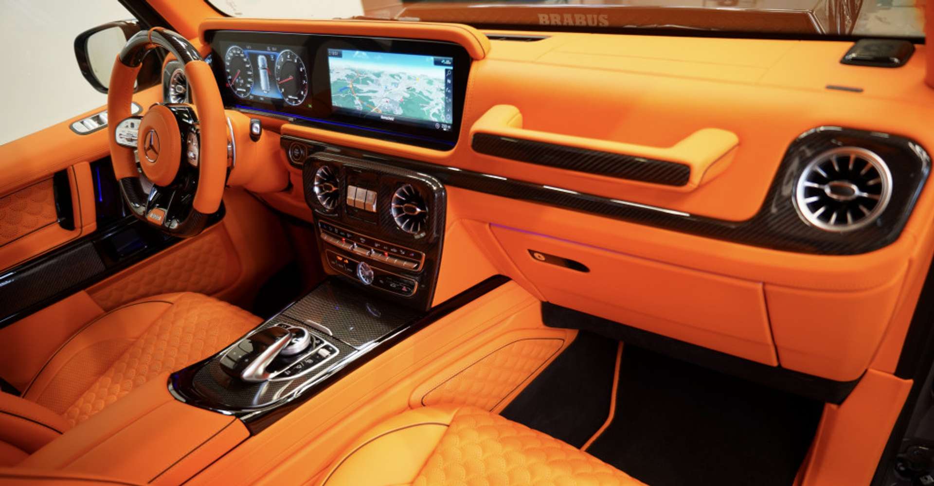 Mercedes G AMG Brabus G800 - 2024 - Joinsteer - #13