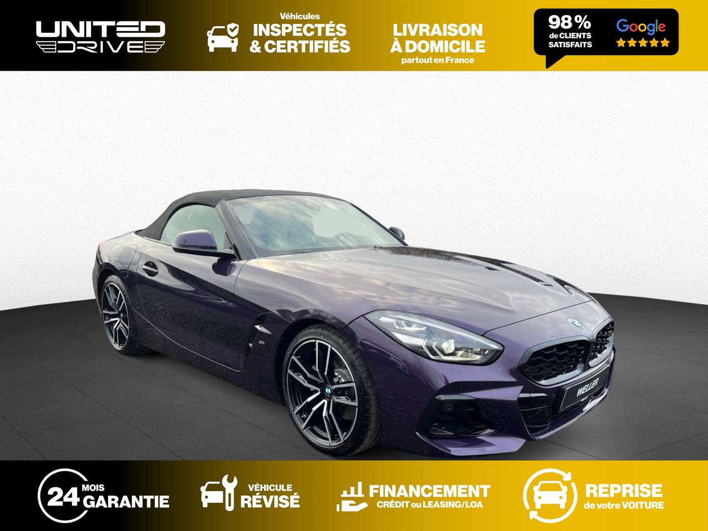 BMW Z4 MsDrive20i - 2024 - Joinsteer - #1