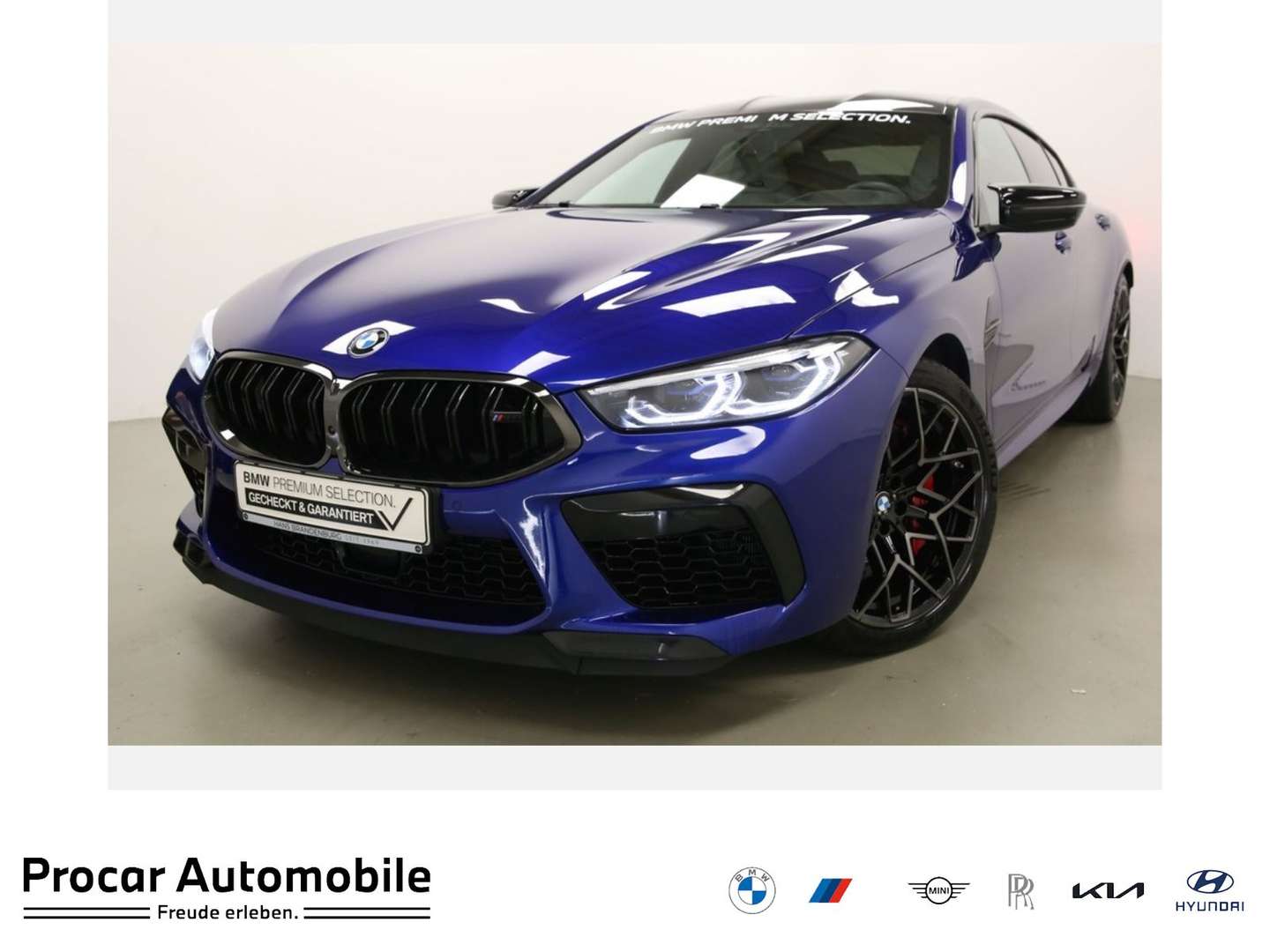 BMW Série 8 Coupé M8 Competition - 2021 - Joinsteer - #1