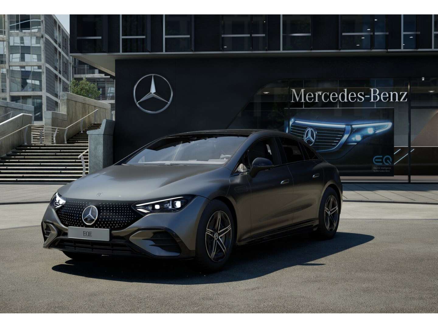 Mercedes EQE 350 AMG Line - 2023 - Joinsteer - #1