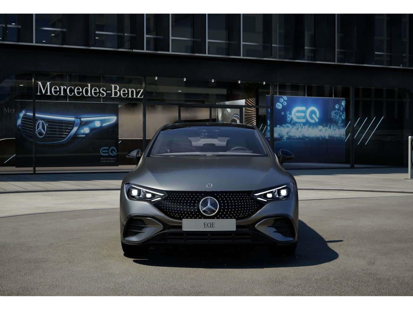 Mercedes EQE 350 AMG Line - 2023 - Joinsteer - #4
