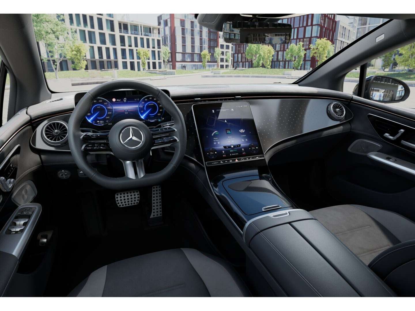 Mercedes EQE 350 AMG Line - 2023 - Joinsteer - #6