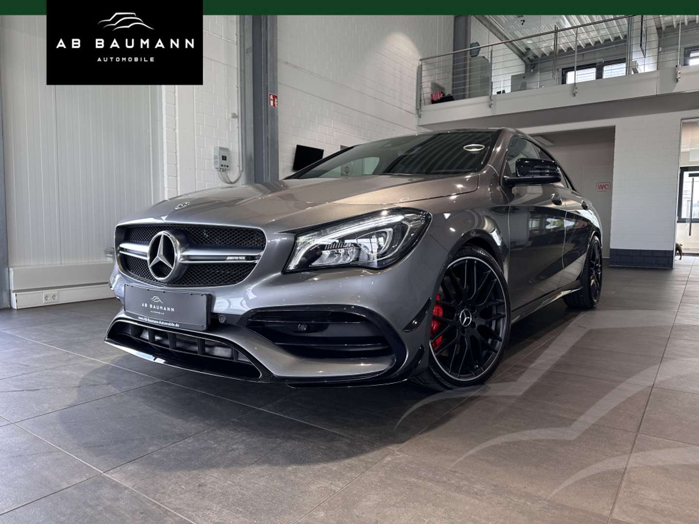 Mercedes CLA 45 AMG 4M Aero - 2019 - Joinsteer - #1