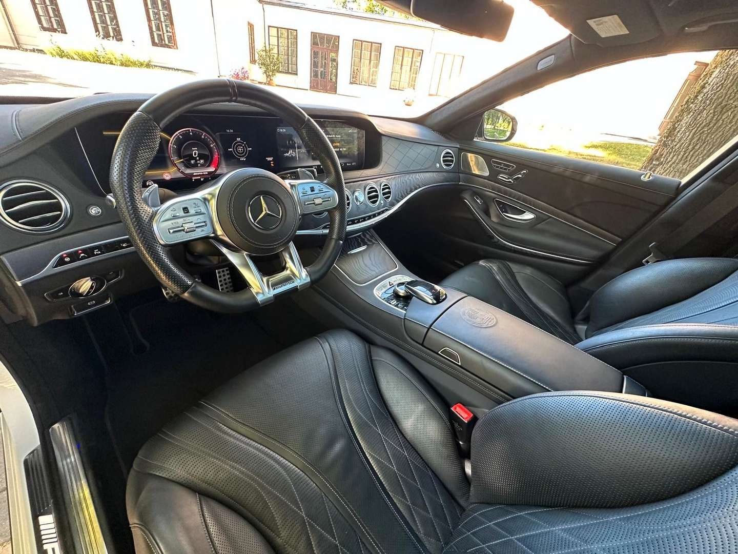 Mercedes Classe S63 AMG 63 - 2020 - Joinsteer - #12