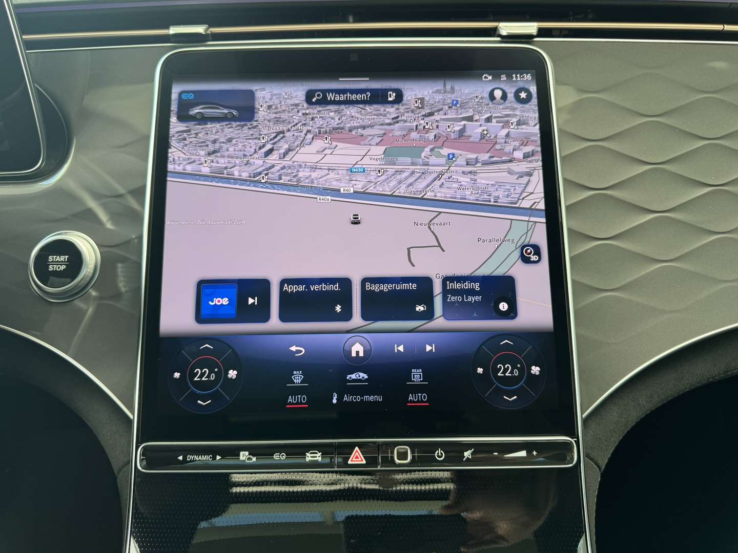 Mercedes EQS 450+ AMG Line - 2024 - Joinsteer - #29