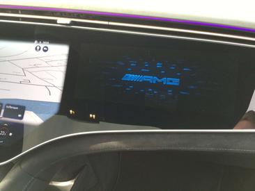 Mercedes EQS 53 AMG 53 — photo 18