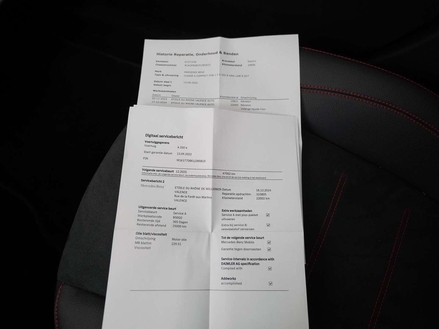 Mercedes Classe A 250e AMG 250 AMG Line - 2022 - Joinsteer - #43