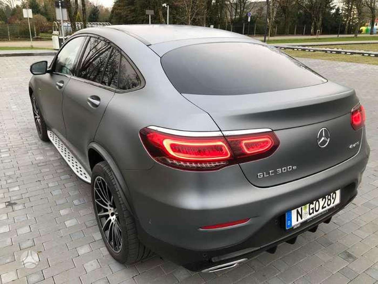 Mercedes GLC Coupé 300 De PHEV Premium Plus - 2020 - Joinsteer - #2