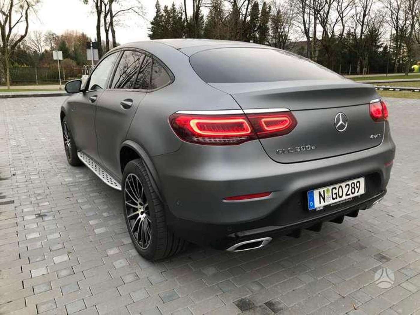 Mercedes GLC Coupé 300 De PHEV Premium Plus - 2020 - Joinsteer - #3