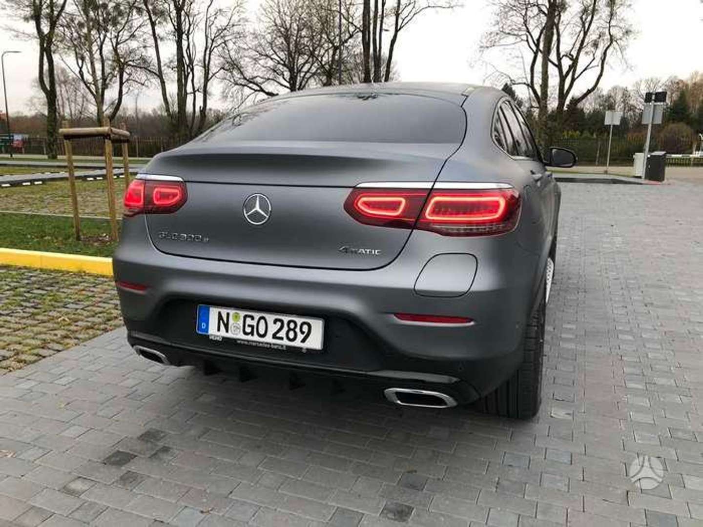 Mercedes GLC Coupé 300 De PHEV Premium Plus - 2020 - Joinsteer - #6
