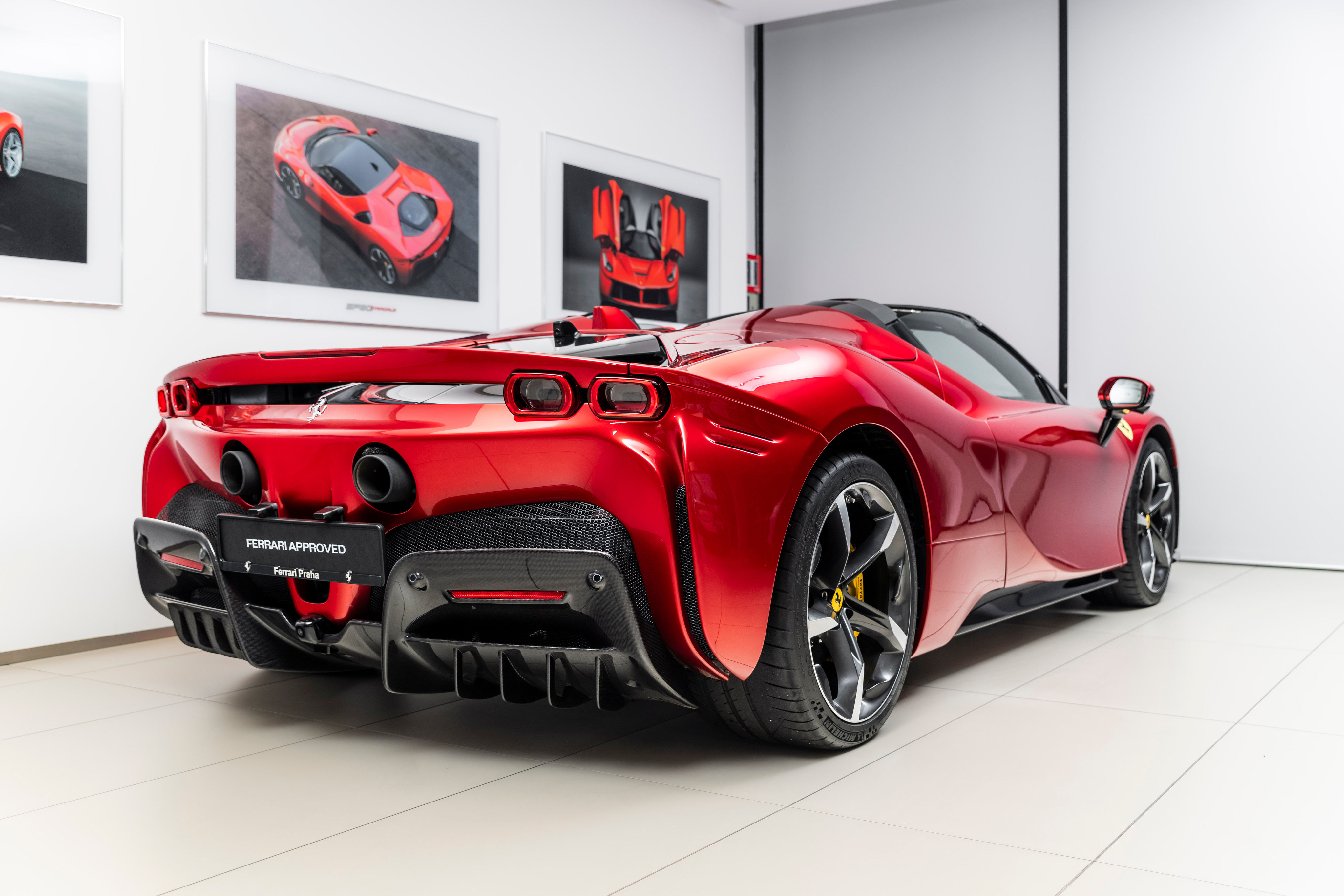 Ferrari SF90 Spider - 2024 - Joinsteer - #3