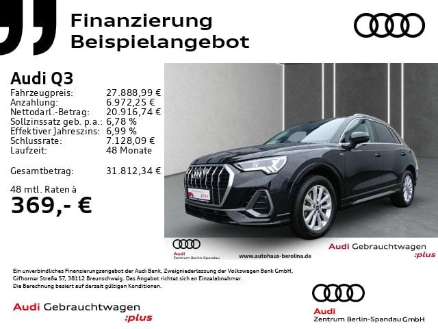 Audi Q3 TFSI E 45 TFSI E S Tronic - 2021 - Joinsteer - #1