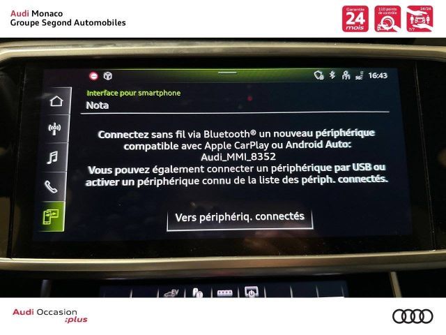 Audi A6 Avant TFSI E Competition 55 TFSI E Quattro 367 Ch S Tronic - 2024 - Joinsteer - #17